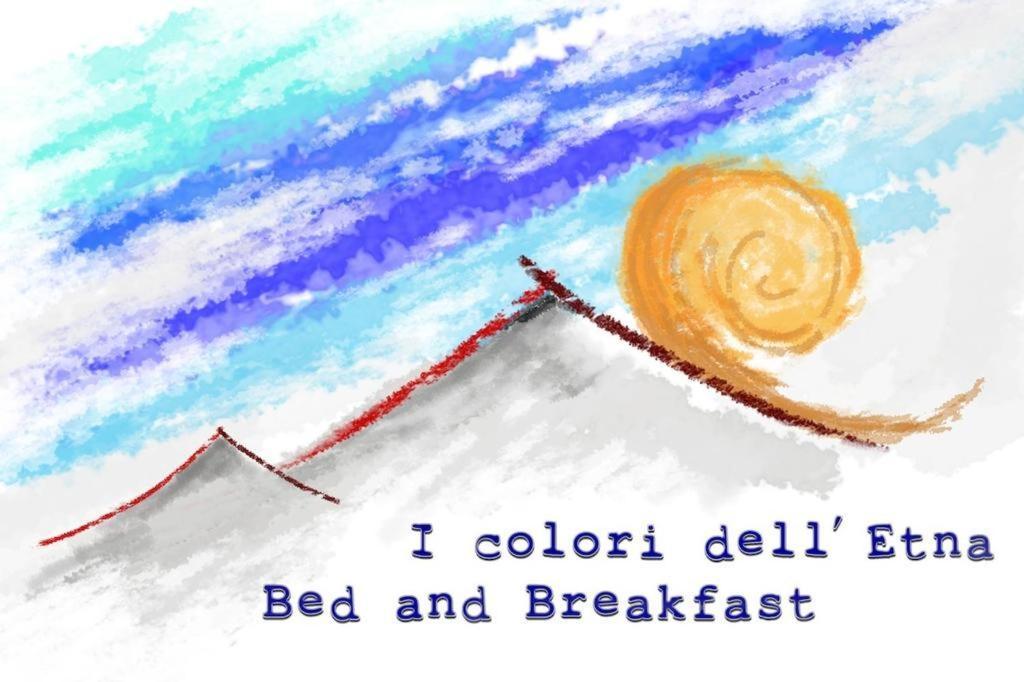 Bed and Breakfast I Colori Dell'Etna San Giovanni La Punta Exteriér fotografie